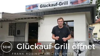 Der Glückauf-Grill nach der Eröffnung mit Frank Rosin, Geschichten hinter den Kulissen