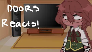 Doors reacts to videos