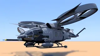 Finally : US Revealed Its Next Generation VTOL Helicopter