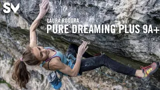 Laura Rogora su Pure Dreaming Plus 9a+ | Spazio Verticale 237