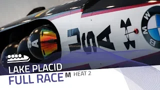 Lake Placid | BMW IBSF World Cup 2019/2020 - 4-Man Bobsleigh Race 1 (Heat 2) | IBSF Official