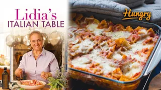 Lidia's Italian Table (S1E1): Traditional Pasta & Marinara
