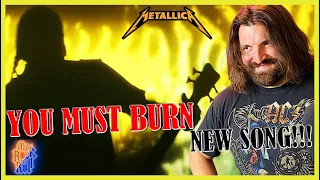 LET IT BURN!!! | Metallica: You Must Burn! (Official Music Video) | REACTION