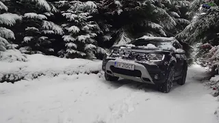 Dacia Duster 4x4 Snow Forest Offroad 2020