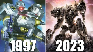 Evolution of Armored Core Games [1997-2023]
