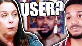 Jamal CONFRONTS Usman!!  Part 1  | 90 Day Fiance Tell All