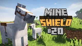 Путешествие за ачивками. MineShield Выживание с друзьями 1.14+ #20