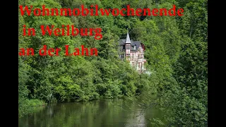 Mit dem Wohnmobil nach Weilburg an der Lahn