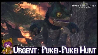 Monster Hunter World (PC) - 05 Urgent: Pukei-Pukei Hunt