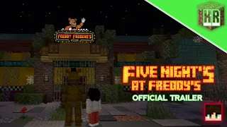 Five Night's At Freddy's Movie Official Trailer Recreated in Minecraft (2023) | Kiandra Recreations