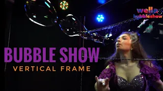 Шоу мыльных пузырей - Вертикальная рамка New Bubble Show Vertical Frame