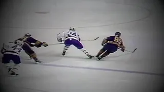 Alexander Mogilny Score NHL fastest goal in history / Могильный - самый быстрый гол в НХЛ
