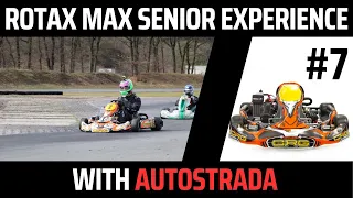 First Time In Rotax Senior| Autostrada Motorsport