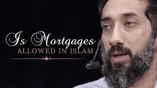 Is mortgage allowed in islam I Nouman Ali Khan I 2019
