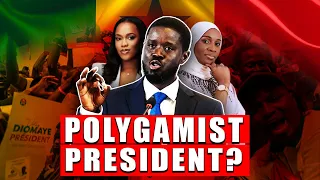 Senegal New President Two Wives - Unconventional First Family? Here's Why