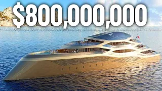 10 Most Expensive Yacht Concepts