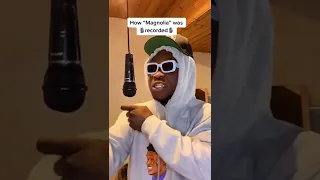 How Playboi Carti recorded „Magnolia“ 🎙🔥😱