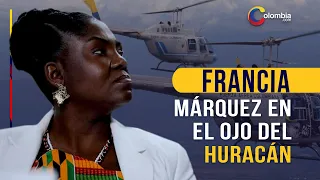 Francia Márquez recibe fuertes críticas por decir que seguirá andando en helicóptero