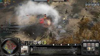 Company of Heroes 2 - Churchill vs Wehrmacht