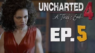Uncharted 4: A Thief’s End - Дрейка Избила Женщина!? #5