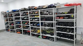 BIG REVIEW on the entire collection of radio-controlled cars!