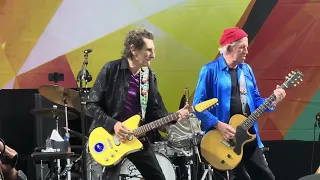 The Rolling Stones “I Can’t Get No Satisfaction” LIVE New Orleans Jazz Festival May 2, 2024