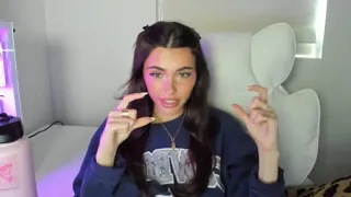 Madison Beer got a sus question on her first stream