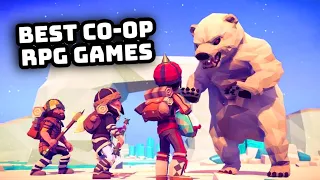 Top 10 Epic Couch Co-Op RPGs! | Best RPG Games 2024