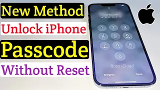 Unlock iPhone Passcode Without Reset | How To Unlock iPhone If  Forgot Password Lock