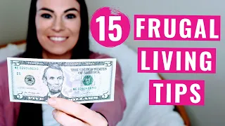 15 Frugal Living Tips To Save You Thousands [That Actually Work]