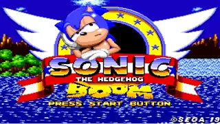 Sonic Boomed ➢ Sonic Hack