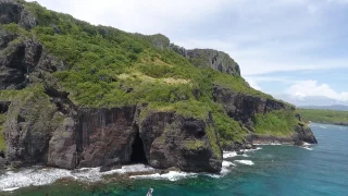 The Samana Peninsula, Dominican Republic (DJI Phantom 4 4K)