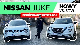 Nowy Nissan Juke 2021 kontra stary Nissan Juke. porównanie generacji!