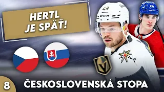 CESTA ZA STANLEY CUPOM NAMIESTO MS? HERTL JE SPÄŤ! 🔥 | ČESKOSLOVENSKÁ STOPA #8