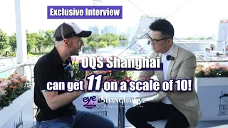 11 out of 10! IOC's Fratter Bardy highly rates Shanghai as Olympic Qualifier Series host