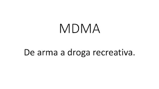 MDMA Extasis