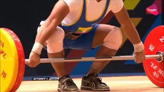 2017 Sea Games Weightlifting 56 kg