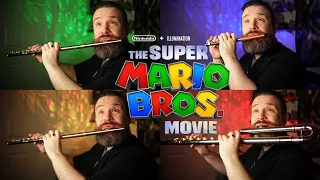 Super Mario Bros - World 1-1 Overworld - Flute Cover