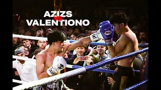 Aziz vs Valentino | Full Fight Highlights | Playground Boxing |