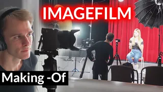 So dreht man einen IMAGEFILM - Behind The Scenes / Making-Of | mit Lisa Küppers in der Stage School