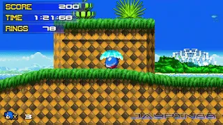 Sonic Powered Up (Alpha Demo) :: Walkthrough (1080p/60fps)