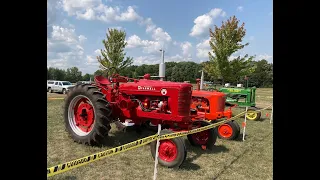 Why Are The Front Wheels On Our Farmall Super M Just Red??? Answering a Commonly Asked Question...