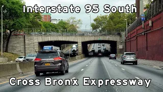 Interstate 95 - Cross Bronx Expressway - New York City - August, 2022