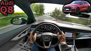 2024 Audi Q8 50 TDI quattro (facelift) | POV test drive