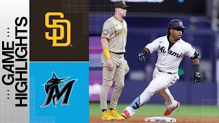 Padres vs. Marlins Game Highlights (5/31/23) | MLB Highlights