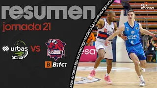 Urbas Fuenlabrada - Bitci Baskonia (84-70) RESUMEN | Liga Endesa 2021-22