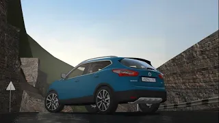 2016 Nissan Qashqai Drive In The Mountains! - City Car Driving