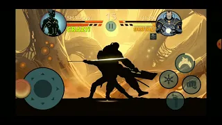 Defeating TITAN in Shadow fight 2 with shogun's katana (Without losing a single round)
