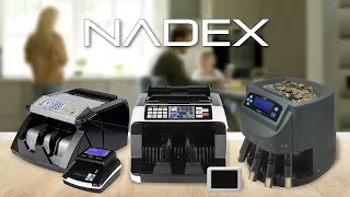 Nadex Cash and Coin Handling Product Highlight Reel