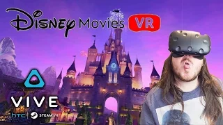 The Menu and Jungle Book is the Best Parts | Disney Movies VR | HTC VIVE